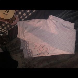 Sarah day leggings and sports bra